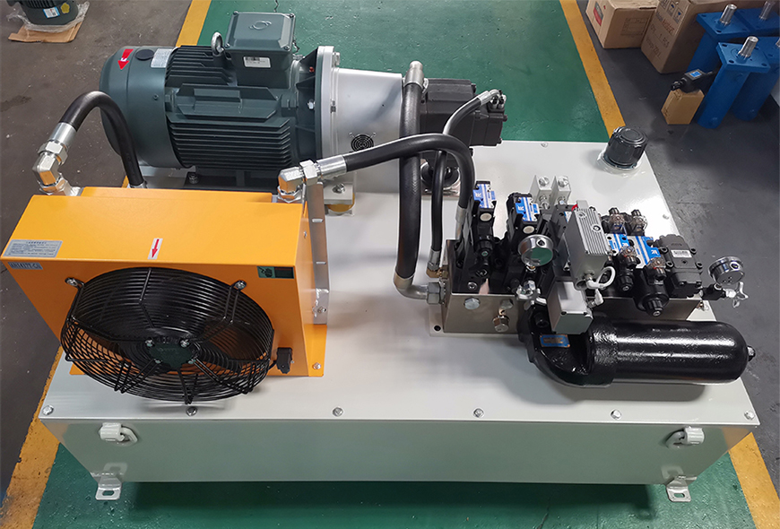 伺服液壓系統(tǒng)：高精度液壓控制的核心，賦能工業(yè)自動(dòng)化升級(jí)!